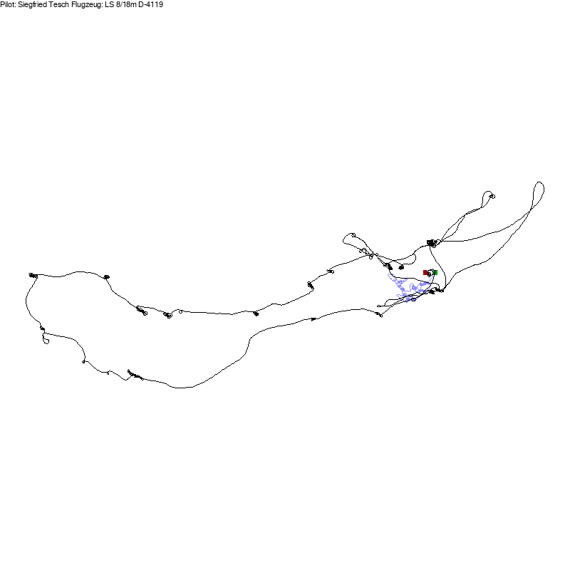 Flugspur